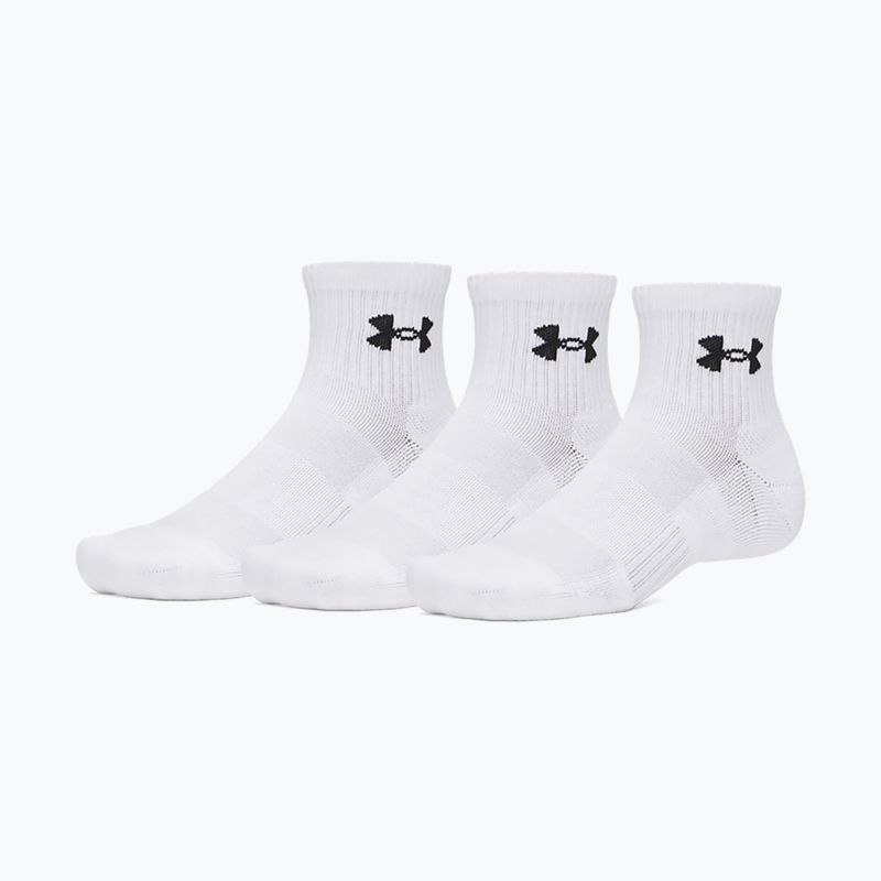 Herren-Socken Under Armour Performance Cotton Qtr 3 Paare