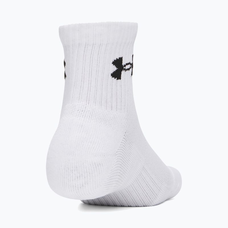 Herren-Socken Under Armour Performance Cotton Qtr 3 Paare 3