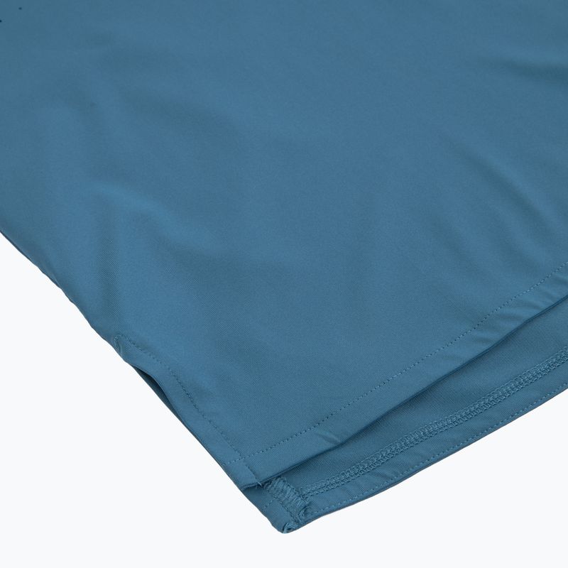 Damen-Laufshirt Under Armour Velociti Pro wham blue/hyper green/white 4