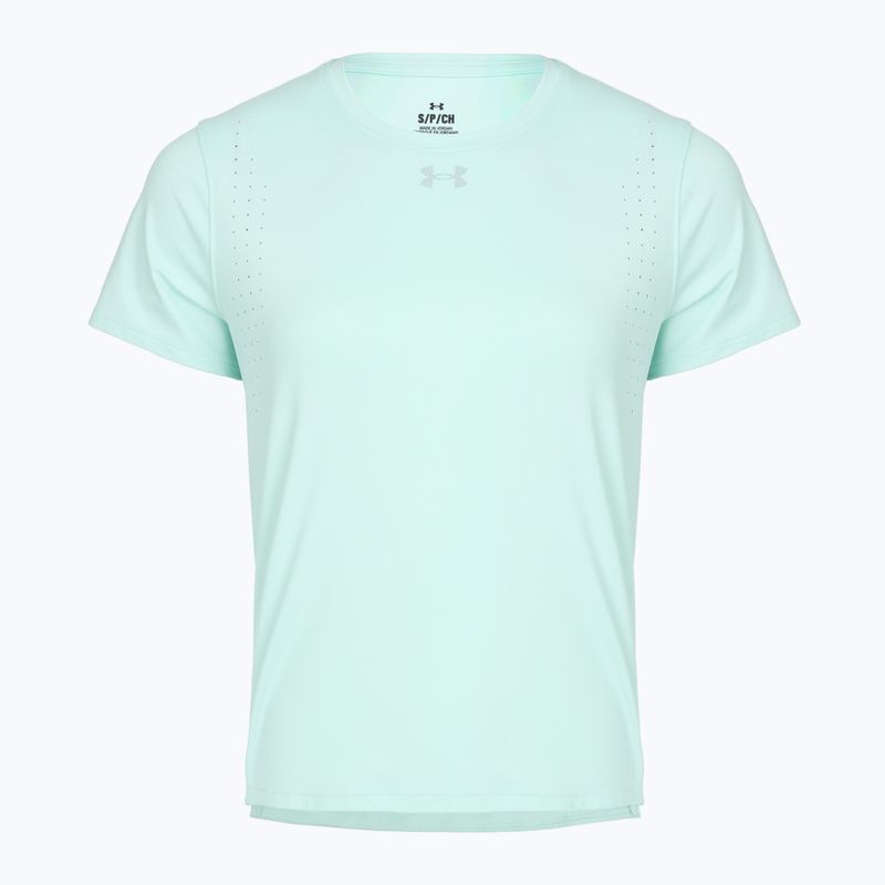Damen-Laufshirt Under Armour Velociti Pro refresh mint/castlerock