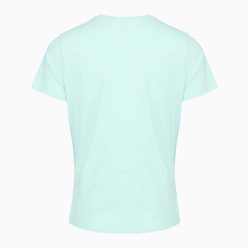 Damen-Laufshirt Under Armour Velociti Pro refresh mint/castlerock 2
