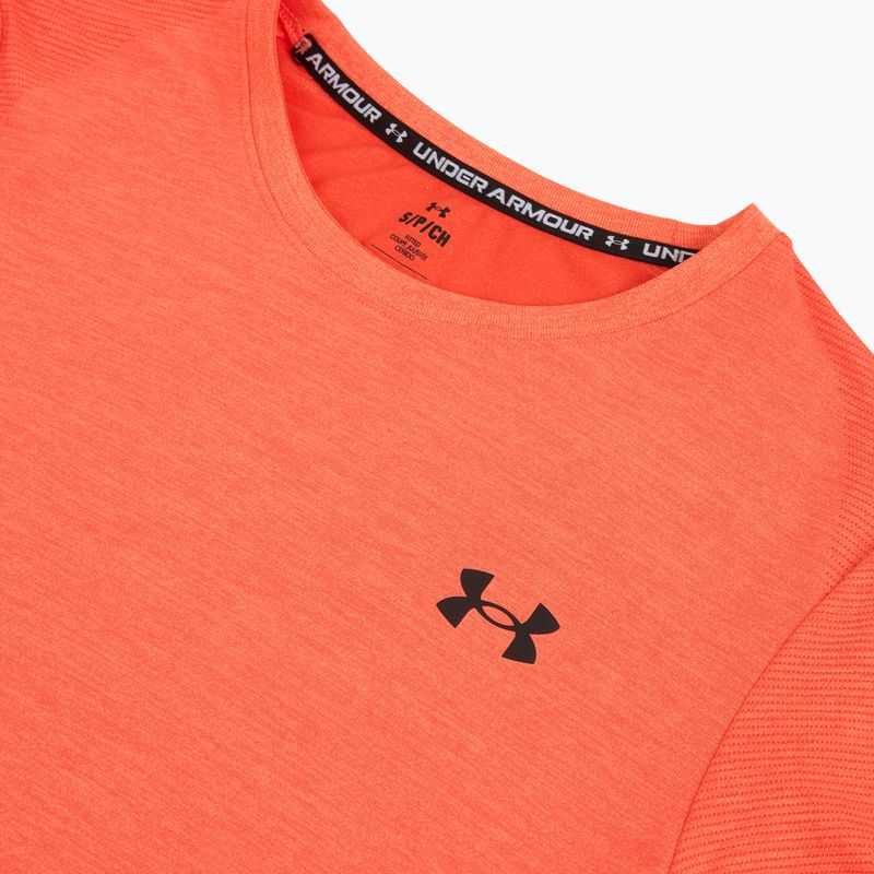 Herren-Trainingsshirt Under Armour Vanish Elite Seamless venom red/ultimate black 3