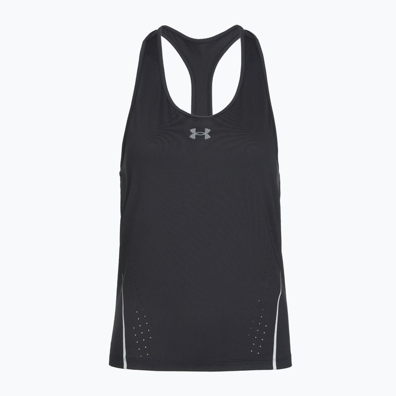 Damen-Laufshirt Under Armour Velociti Pro Tank black/black/metallic silver 2