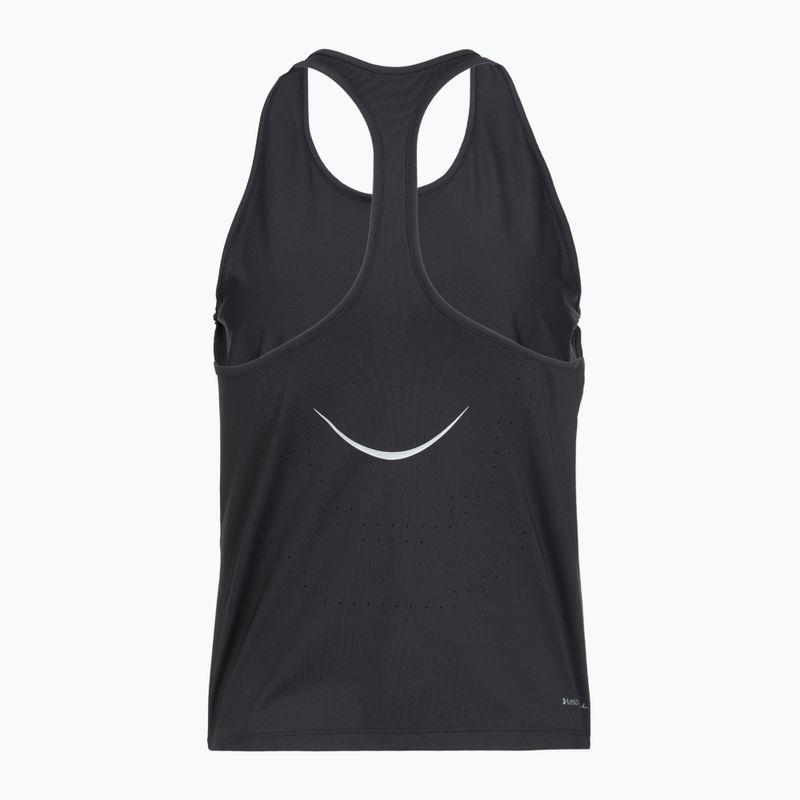Damen-Laufshirt Under Armour Velociti Pro Tank black/black/metallic silver 3