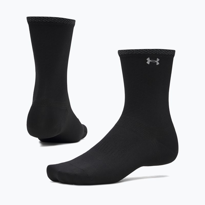 Socken Under Armour Velociti Lite Crew ultimate black/ultimate black/ultimate black 3