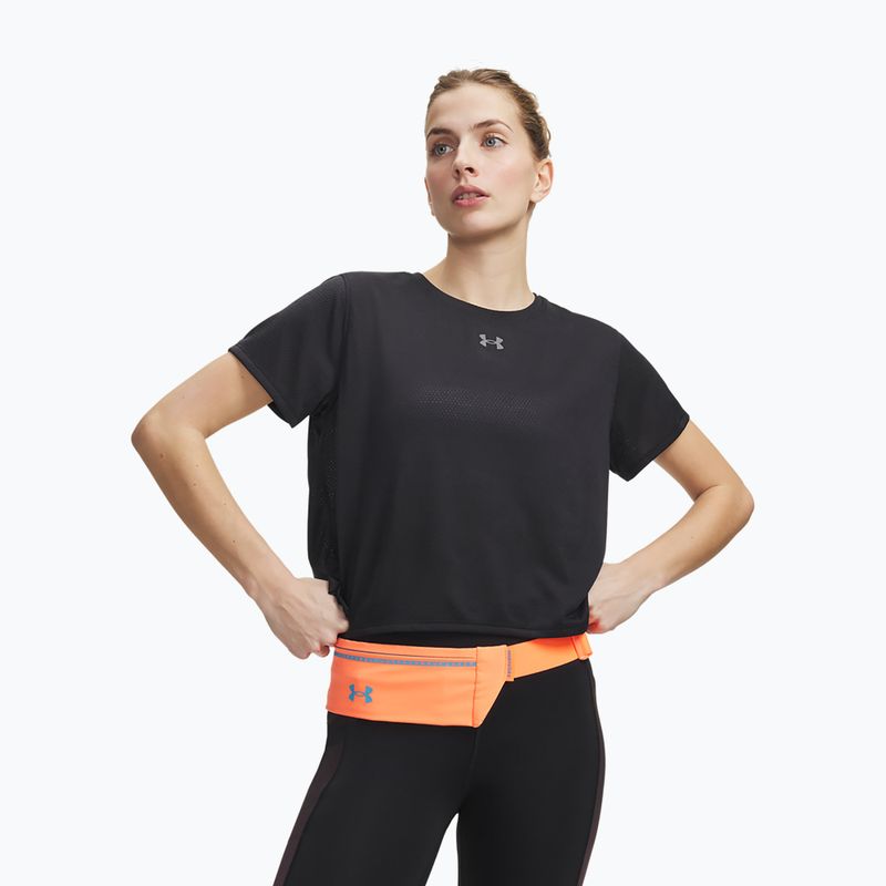 Damen-Laufshirt Under Armour Velociti SS black/reflective
