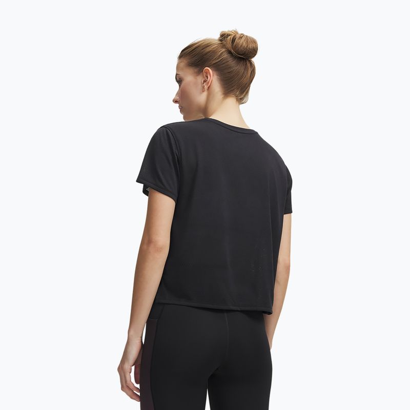 Damen-Laufshirt Under Armour Velociti SS black/reflective 2