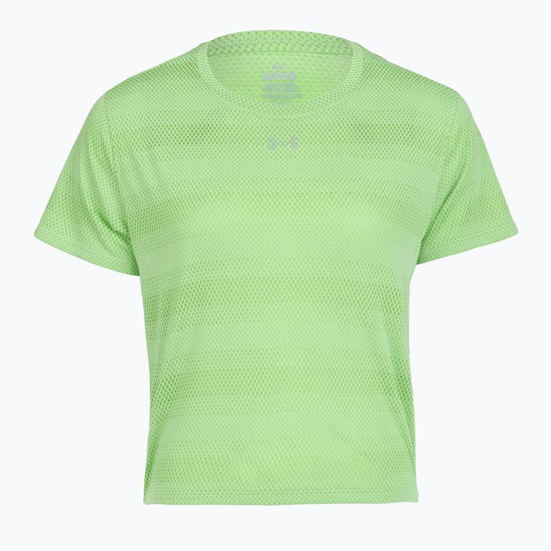 Damen-Laufshirt Under Armour Velociti lumos lime/white