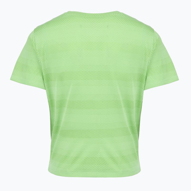 Damen-Laufshirt Under Armour Velociti lumos lime/white 2