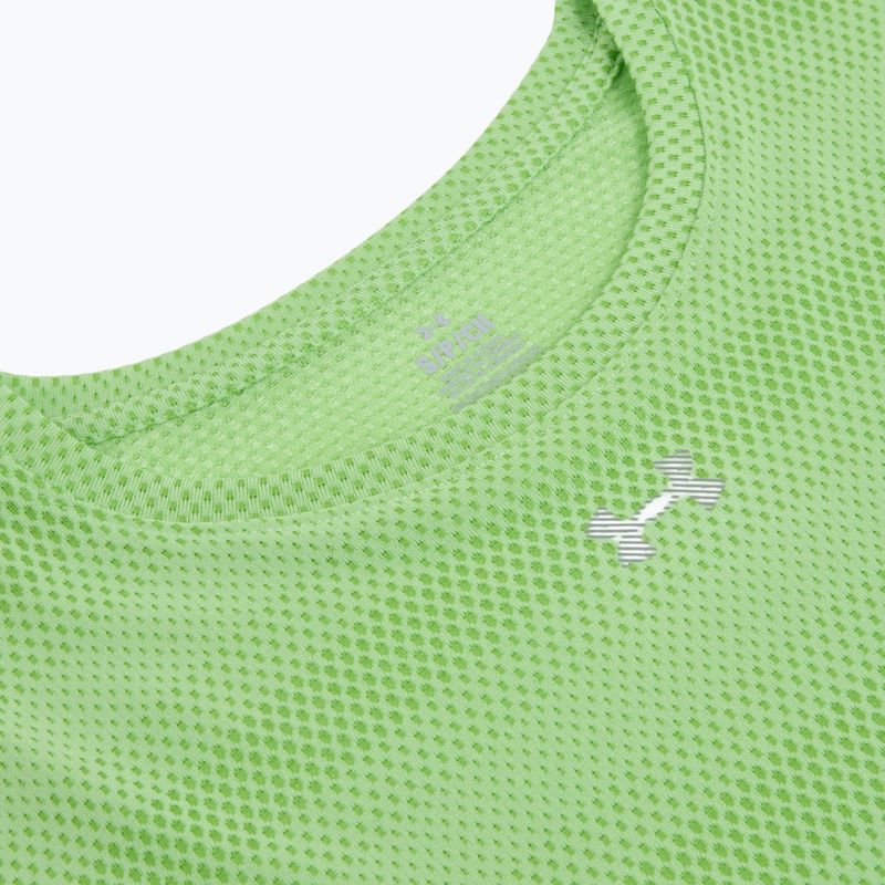Damen-Laufshirt Under Armour Velociti lumos lime/white 3