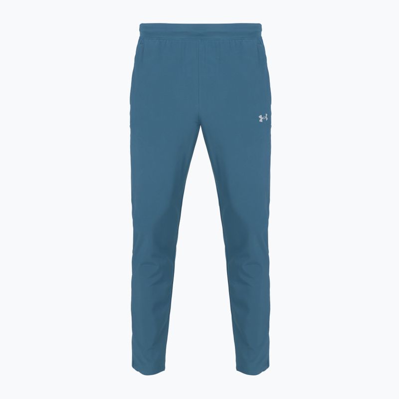 Laufhose Under Armour Velociti Pro Storm wham blue/boundless blue/black