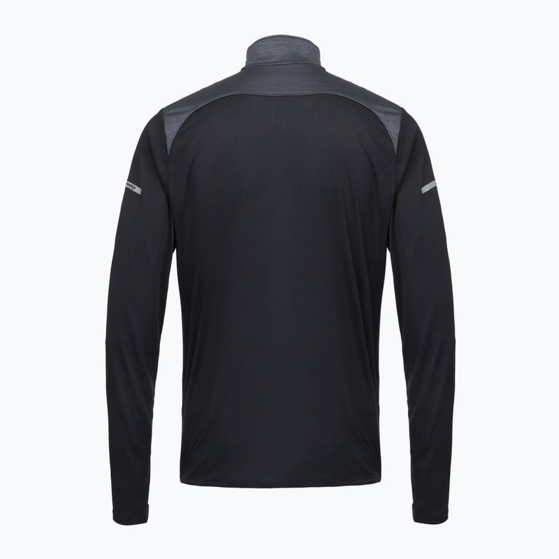 Herren-Sweatshirt Under Armour Tech Utility 1/4 Zip black/venom red 2