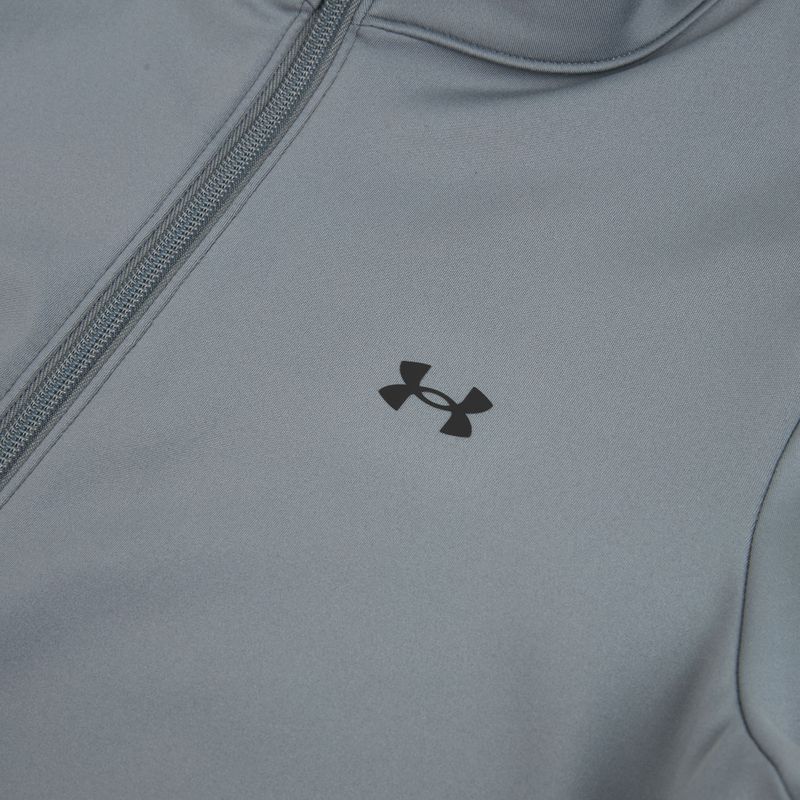 Damen-Trainingspullover Under Armour Motion EMEA clay green/black 3