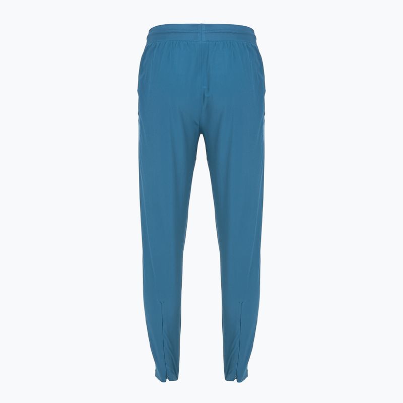 Damen Laufhose Under Armour Velociti Pro wham blue/hyper green/white 2