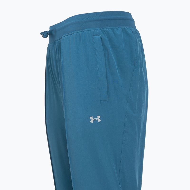 Damen Laufhose Under Armour Velociti Pro wham blue/hyper green/white 3