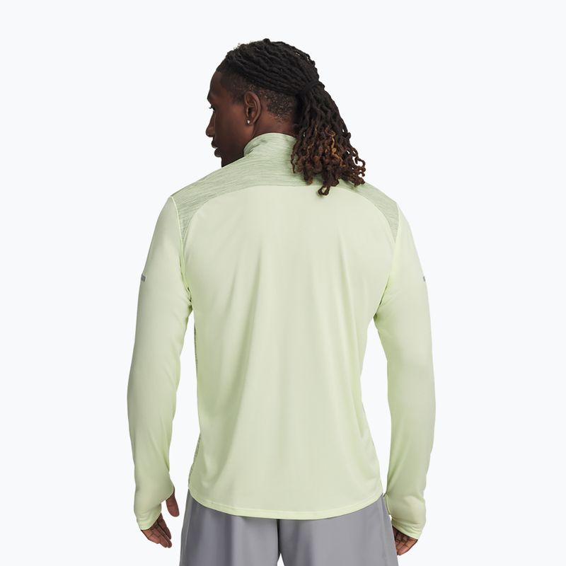 Herren-Sweatshirt Under Armour Tech Utility 1/4 Zip Fade Green/Steel 2