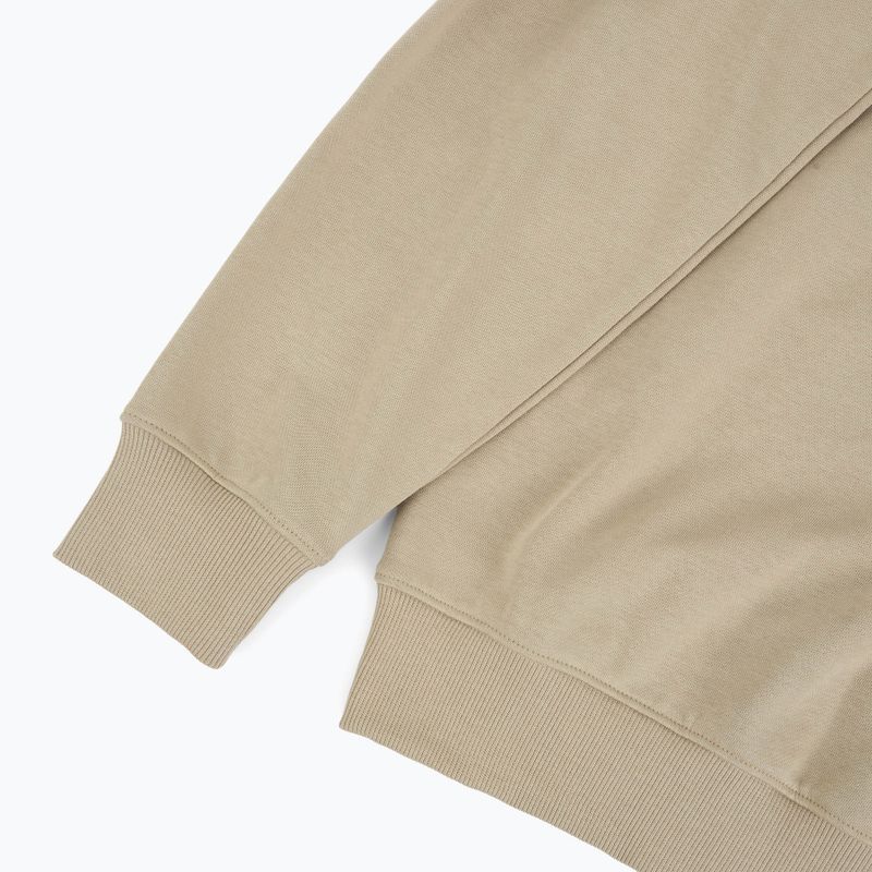 Herren-Sweatshirt Under Armour Rival LW Crew City Khaki/Black 4