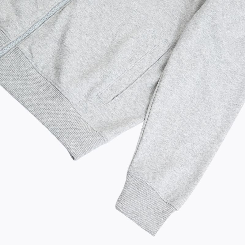 Herren-Sweatshirt Under Armour Rival LW FZ Mod Gray Light Heather/Black 4