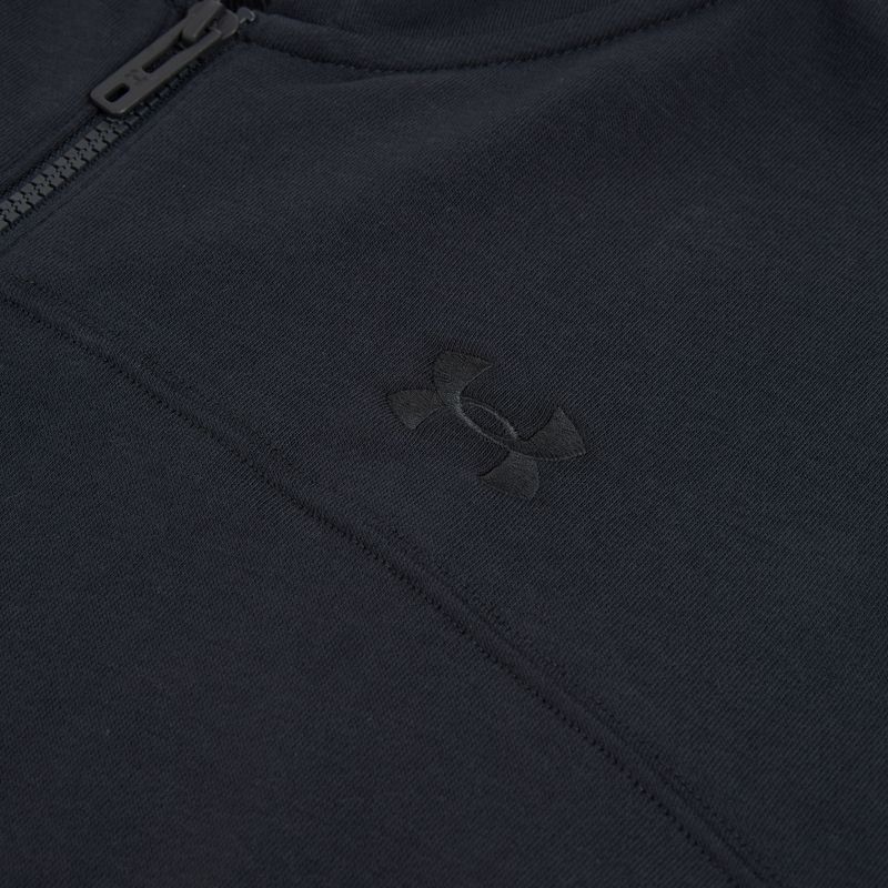 Herren Sweatjacke Under Armour Rival LW FZ black/black 3