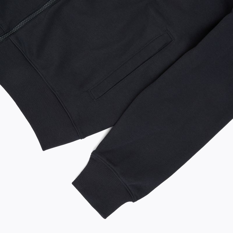 Herren Sweatjacke Under Armour Rival LW FZ black/black 4