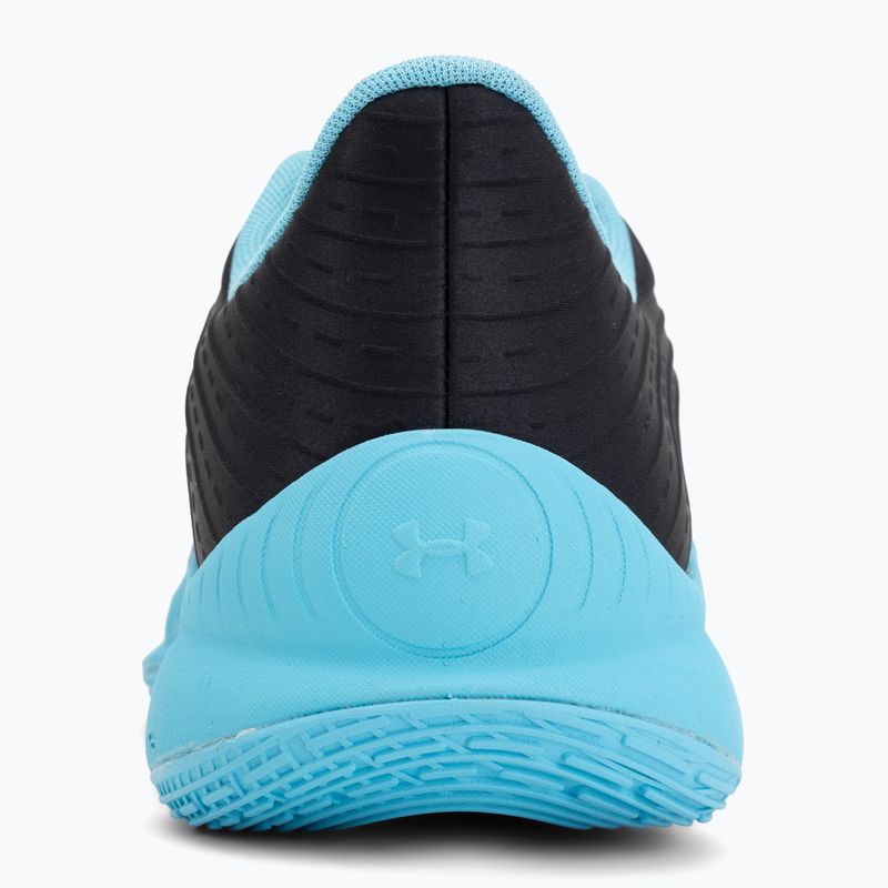 Basketballschuhe Under Armour Curry Splash 26 black/blue blur/blaze orange 6