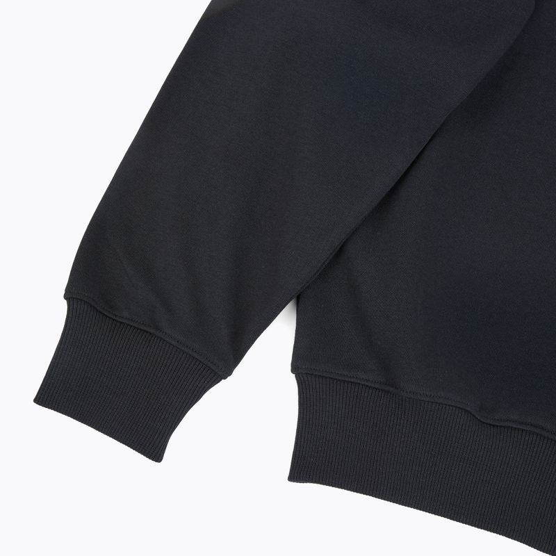 Herren-Sweatshirt Under Armour Rival LW Crew black/black 4
