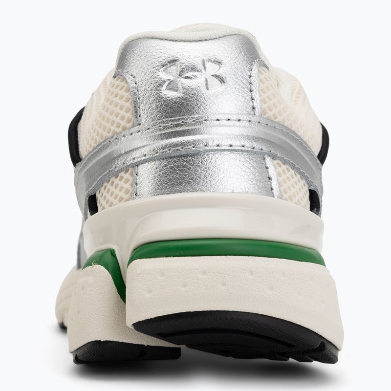 Trainingsschuhe Under Armour Sola stone/metallic silver/team kelly green 6