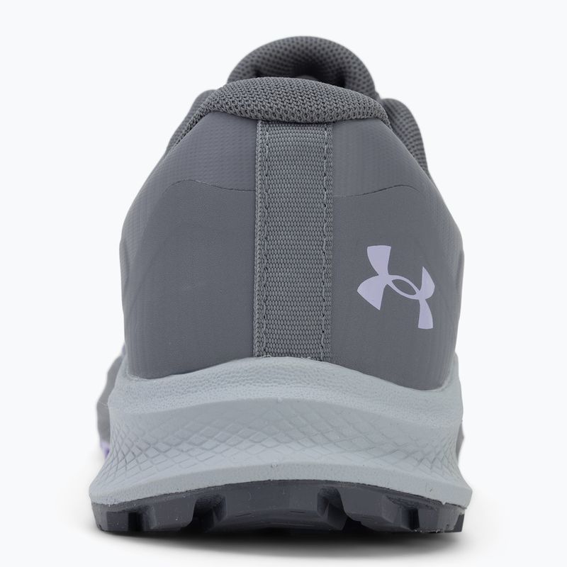Damen-Laufschuhe  Under Armour Charged Bandit Trail 3 titan grey/castlerock/purple crest 6