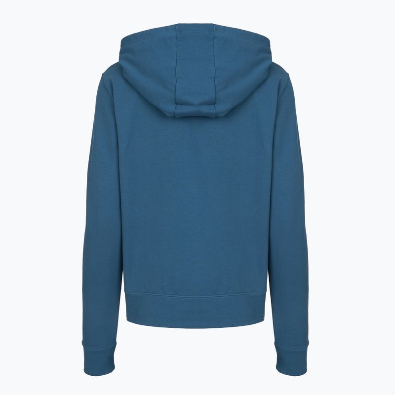 Damen-Hoodie Under Armour Sport Terry Hoodie Wham Blue/White 2