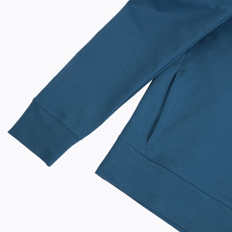 Damen-Hoodie Under Armour Sport Terry Hoodie Wham Blue/White 4