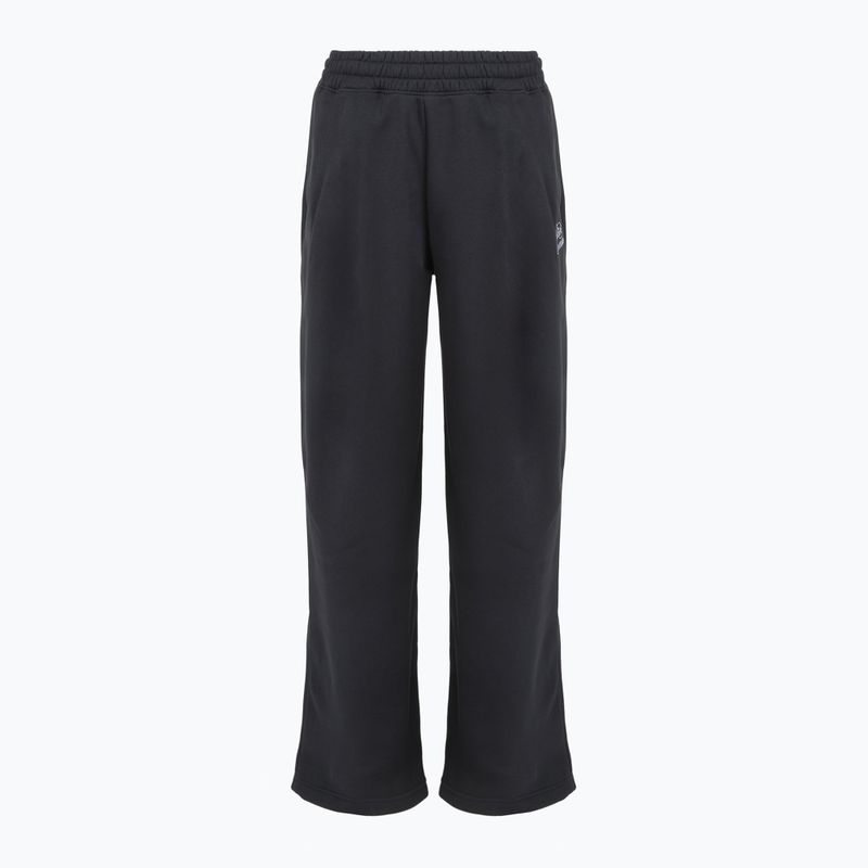 Damenhose Under Armour Rival Fleece Script black/white