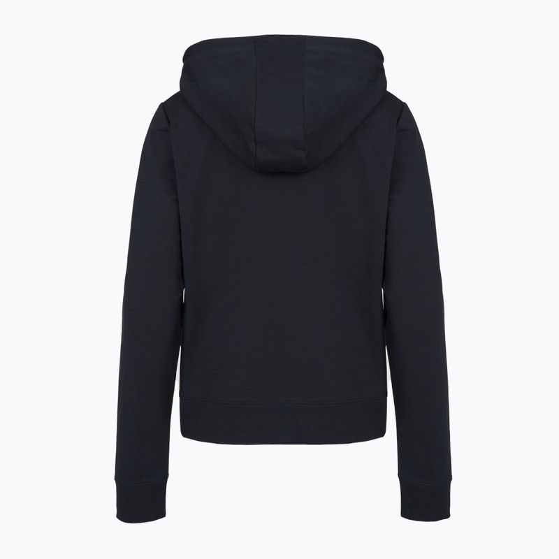 Damen-Sweatshirt Under Armour Sport Terry FZ black/white 2