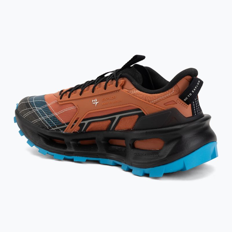 Laufschuhe Under Armour UA EXPLOR TRAIL Org/Blk/Orange Noir/Anaranjado Negro 3