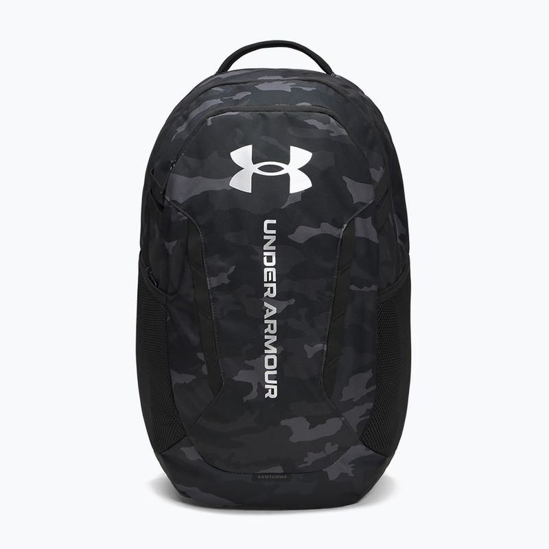 City-Rucksack Under Armour Hustle 6.0 29 l black/black/metallic silver