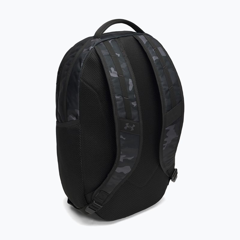 City-Rucksack Under Armour Hustle 6.0 29 l black/black/metallic silver 2