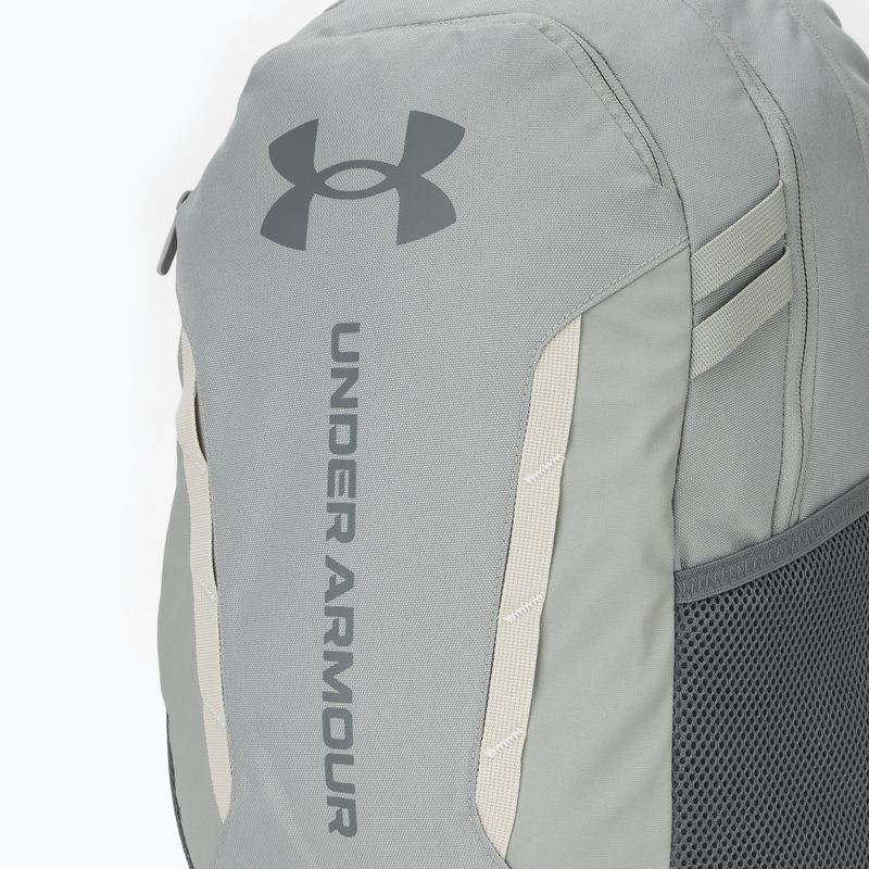 Cityrucksack Under Armour Hustle 6.0 29 l titanium/clay green/clay green 4