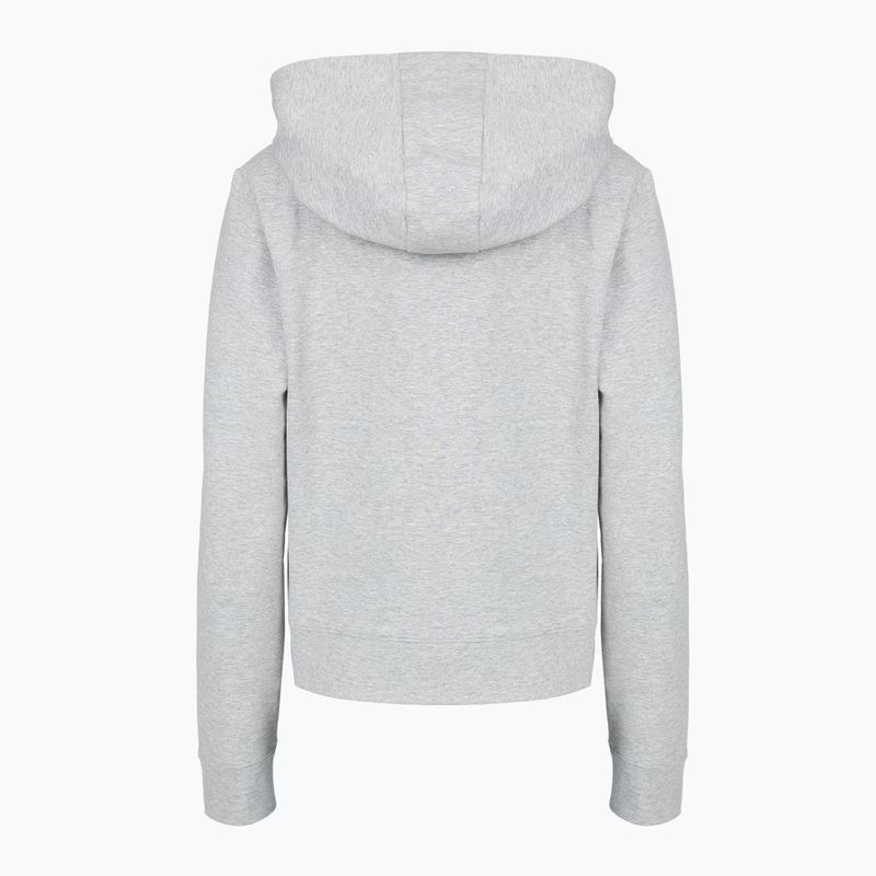 Damen-Sweatjacke Under Armour Sport Terry FZ mod gray light heather/white 2