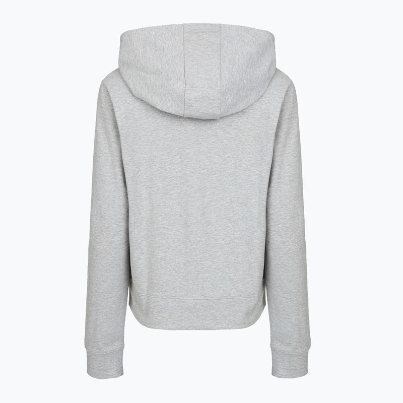 Damen-Hoodie Under Armour Sport Terry Hoodie mod gray light heather/white 2