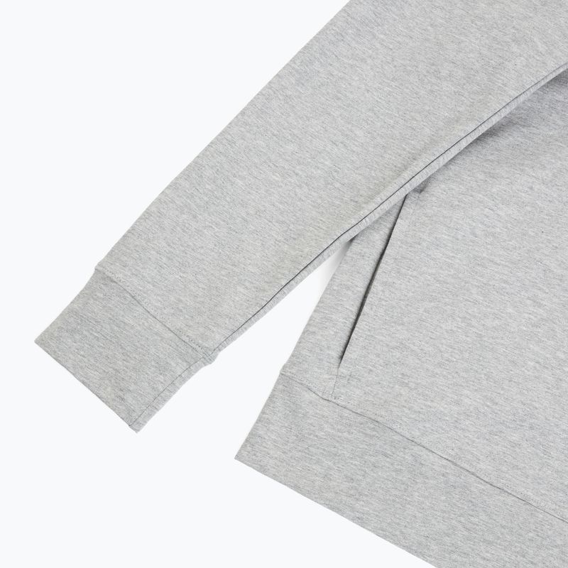 Damen-Hoodie Under Armour Sport Terry Hoodie mod gray light heather/white 3