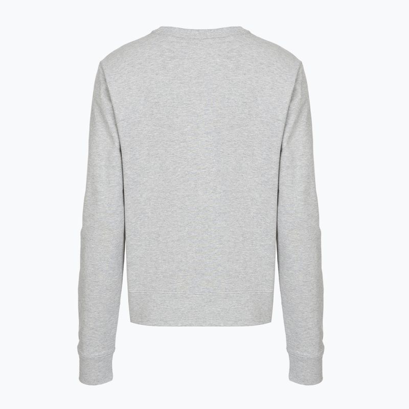 Damen-Sweatshirt Under Armour Sport Terry Crew mod gray light heather/white 2