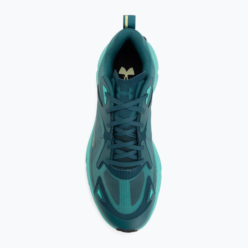 Trainingsschuhe Under Armour Aura RPSTP rack green/green mode/fade green 5