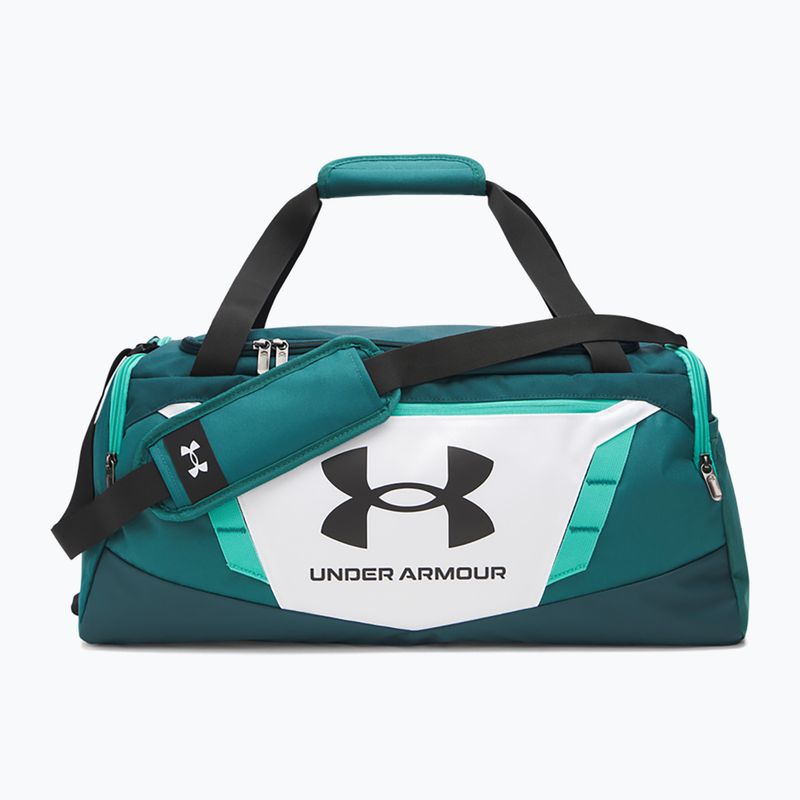 Sporttasche Under Armour Undeniable 5.0 Duffle S 40 l white/arden green/black