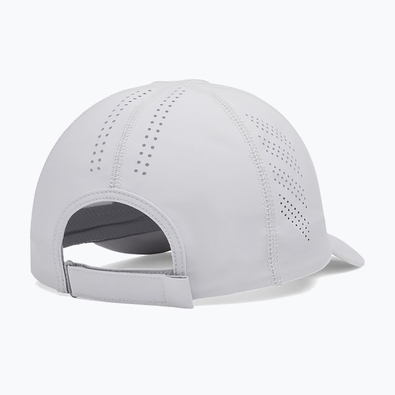 Herren-Basecap Under Armour Launch mod gray/fade green/black 2