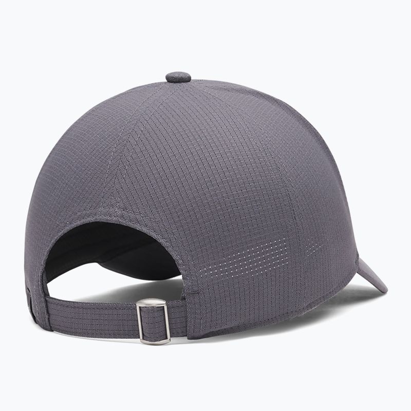 Basecap Under Armour Iso-chill Armourvent castlerock/black 2