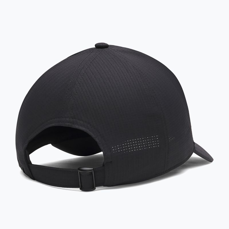 Basecap Under Armour Iso-chill Armourvent black/castlerock 2