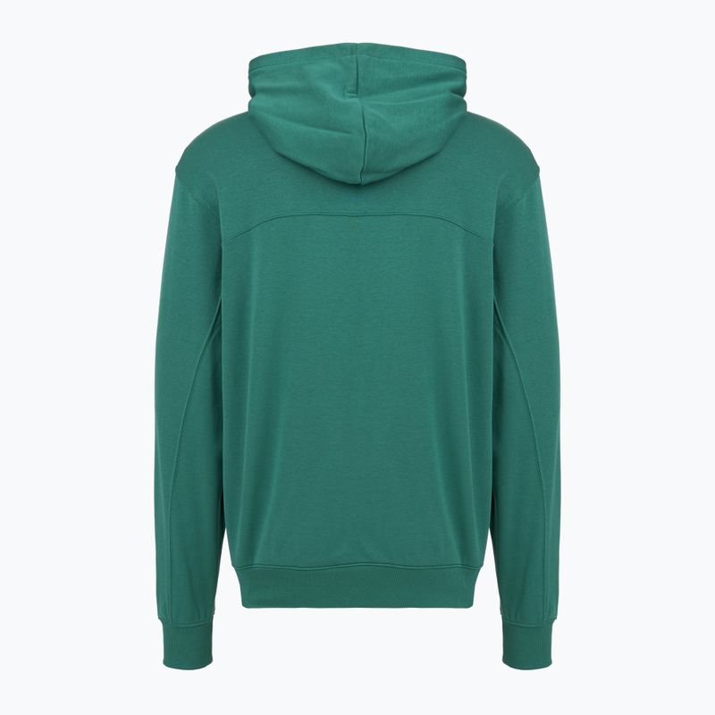 Herren-Sweatjacke Under Armour Rival LW FZ rack green/black 2