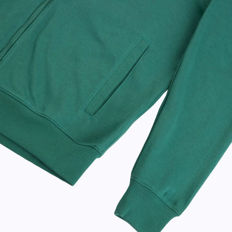 Herren-Sweatjacke Under Armour Rival LW FZ rack green/black 4
