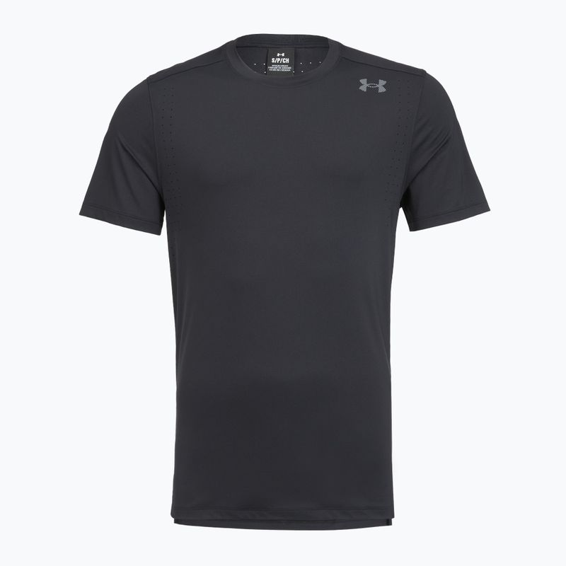 Under Armour Velociti Pro Herren Laufshirt black/black/metallic silver
