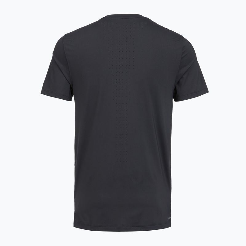 Under Armour Velociti Pro Herren Laufshirt black/black/metallic silver 2