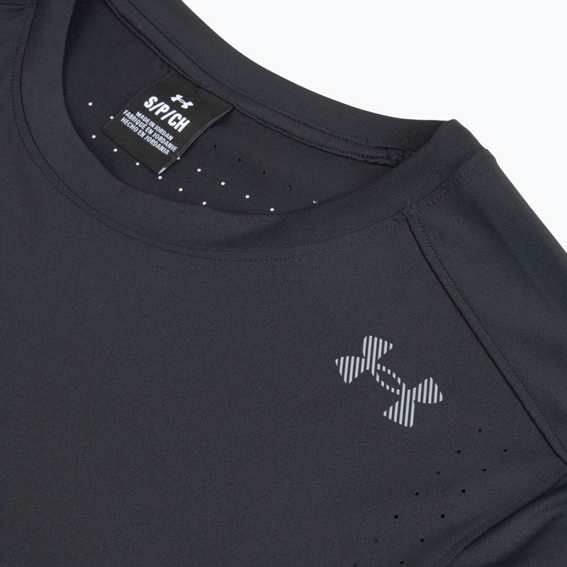 Under Armour Velociti Pro Herren Laufshirt black/black/metallic silver 3